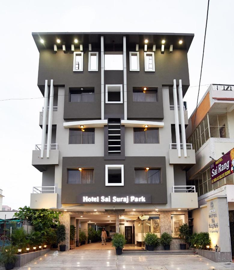Hotel Sai Suraj Park Shirdi Exterior photo