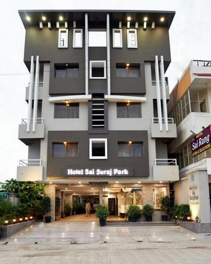 Hotel Sai Suraj Park Shirdi Exterior photo