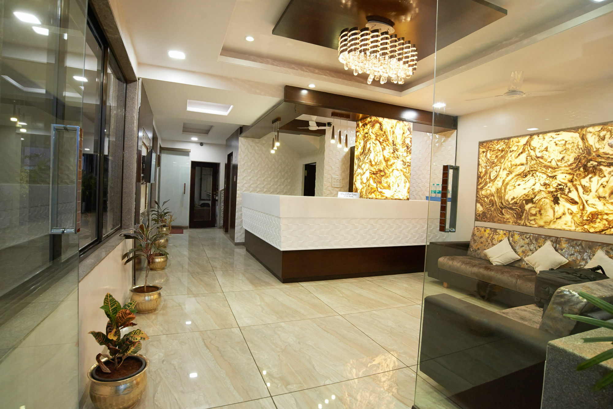 Hotel Sai Suraj Park Shirdi Exterior photo
