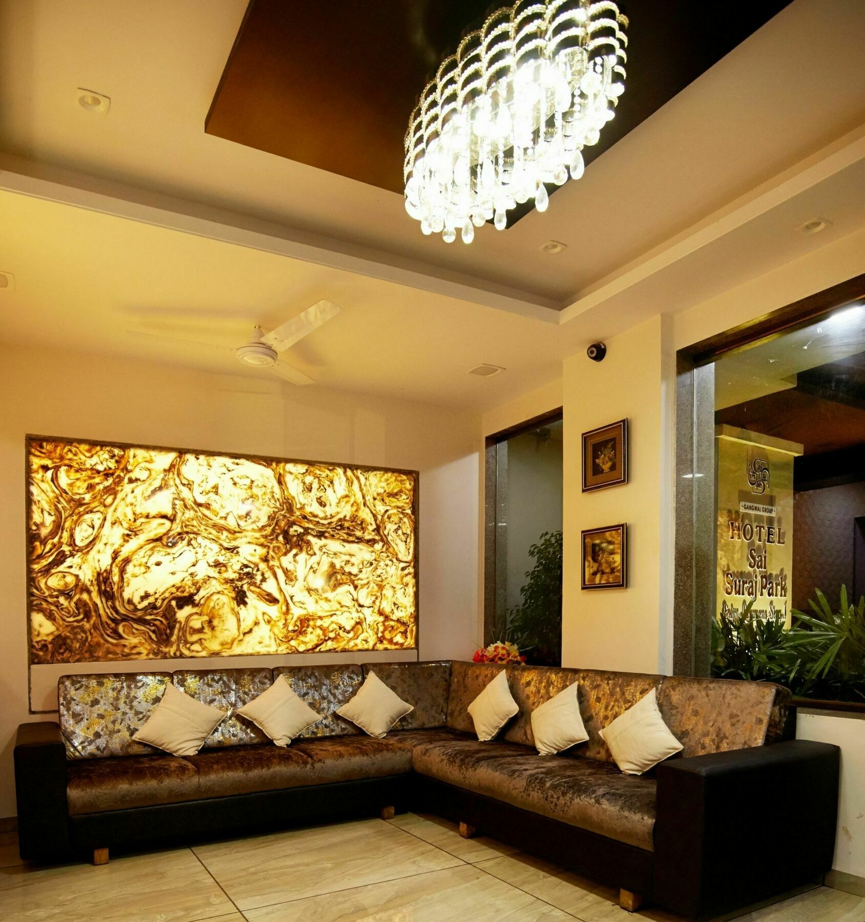 Hotel Sai Suraj Park Shirdi Exterior photo
